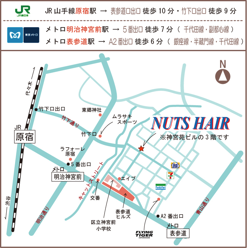 ★NUTS MAP★
