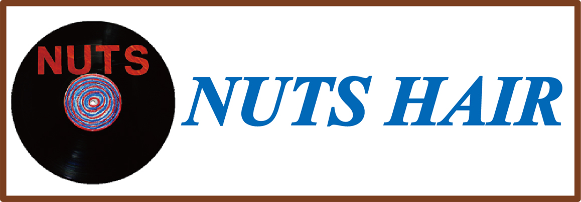 NUTS HAIRホームページ